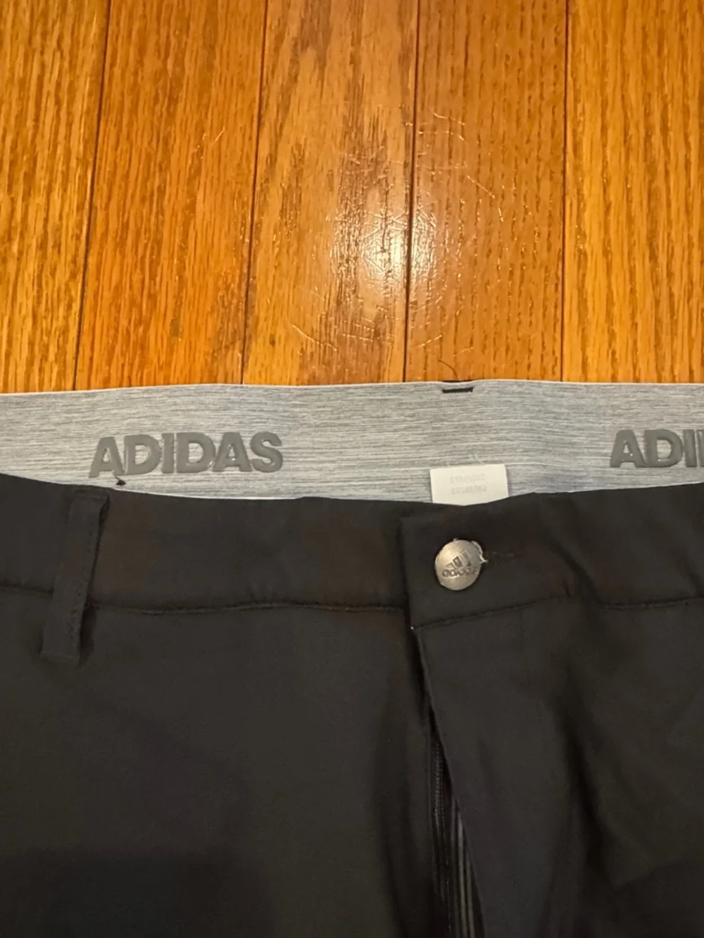 Men's Black Athletic/Golf Pants
